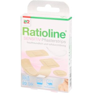 RATIOLINE sensitive Pflasterstrips in 4 Größen