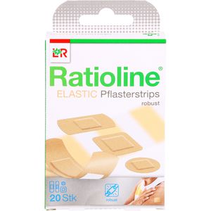 RATIOLINE elastic Pflasterstrips in 4 Größen