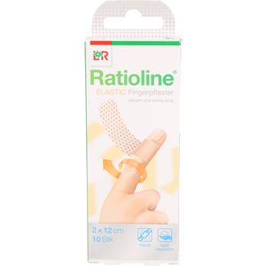 RATIOLINE elastic Fingerverband 2x12 cm