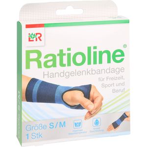 RATIOLINE active Handgelenkbandage Gr.S/M