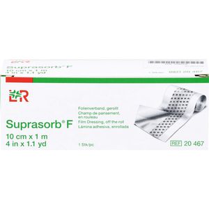 SUPRASORB F Folien-Wundverb.10 cmx1 m unste.Rolle