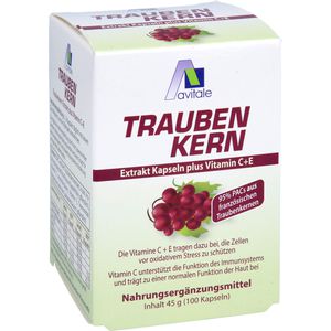 TRAUBENKERNEXTRAKT Kapseln