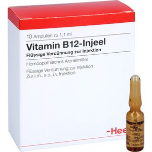 VITAMIN B12 INJEEL Ampullen