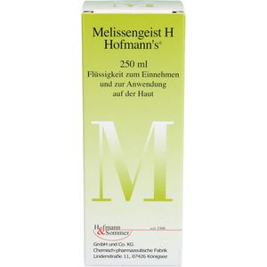 MELISSENGEIST H Hofmann's Tropfen
