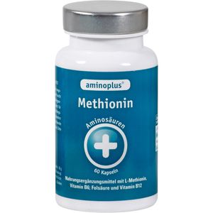 Aminoplus Methionin plus Vitamin B Komplex Kapseln 60 St