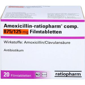 Antibiotika amoxicillin kaufen