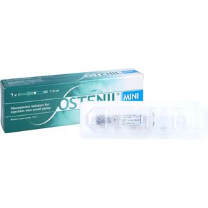 OSTENIL mini 10 mg Fertigspritzen