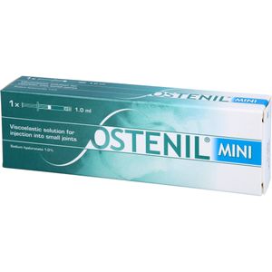 OSTENIL mini 10 mg Fertigspritzen