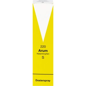 Arum Nasentropfen S 220 10 g