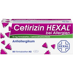 Cetirizin HEXAL®  bei Allergien