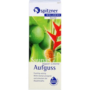 SPITZNER Saunaaufguss Ingwer Limette Wellness