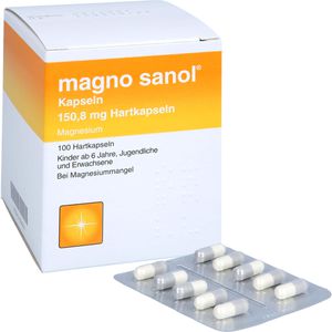 MAGNO SANOL Kapseln