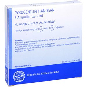 Pyrogenium Hanosan Injektionslösung 10 ml