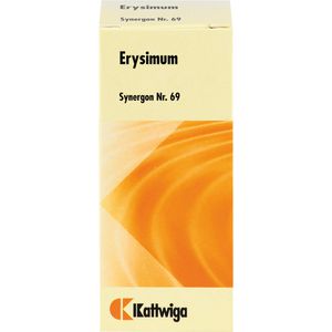Synergon Komplex 69 Erysimum Tropfen 50 ml 50 ml