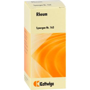 SYNERGON KOMPLEX 163 Rheum Tropfen