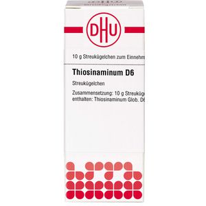 THIOSINAMINUM D 6 Globuli