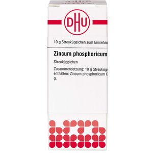 ZINCUM PHOSPHORICUM D 12 Globuli