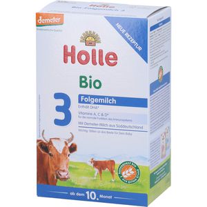 HOLLE Bio Säuglings Folgemilch 3