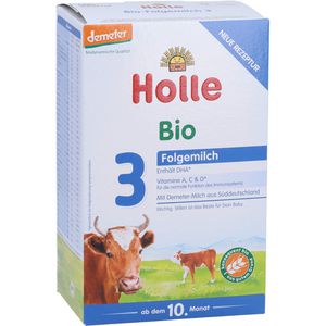 HOLLE Bio Säuglings Folgemilch 3