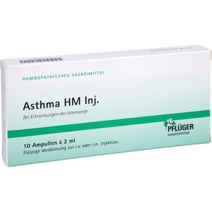 ASTHMA HM Inj.Ampullen