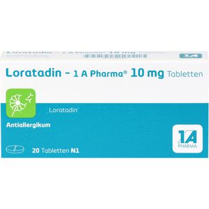 Loratadin-1A Pharma Tabletten 20 St 20 St