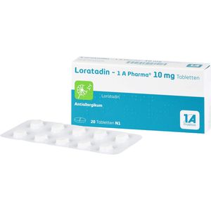 LORATADIN 1A Pharma Tabletten