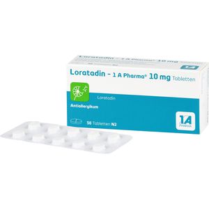 Loratadin-1A Pharma Tabletten 50 St