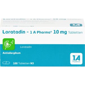 LORATADIN 1A Pharma Tabletten
