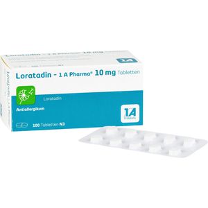 LORATADIN-1A Pharma Tabletten