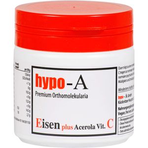 Hypo A Eisen+Acerola Vitamin C Kapseln 120 St