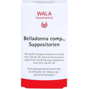 Wala Belladonna Comp.Suppositorien 20 g