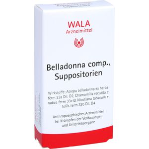 BELLADONNA COMP.Suppositorien