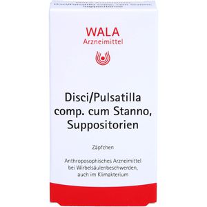 WALA DISCI/ PULSATILLA COMP. c. Stanno. Suppositorien
