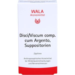 Wala Disci/Viscum comp.cum Argento Suppositorien 20 g 20 g