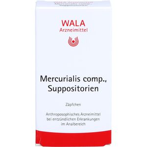 Wala Mercurialis Comp.Suppositorien 20 g 20 g