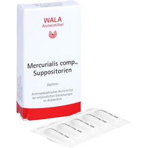 Wala Mercurialis Comp.Suppositorien 20 g