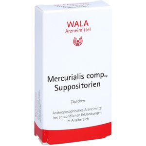 Wala Mercurialis Comp.Suppositorien 20 g