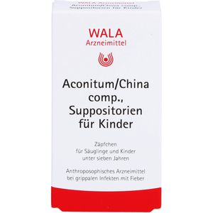 WALA ACONITUM/CHINA comp. Suppos. Kdr.