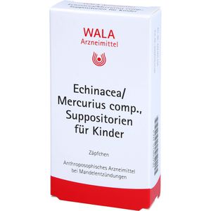 Wala Echinacea/Mercurius comp.Kindersuppositorien 10 g