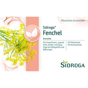 SIDROGA Fenchel Tee Filterbeutel