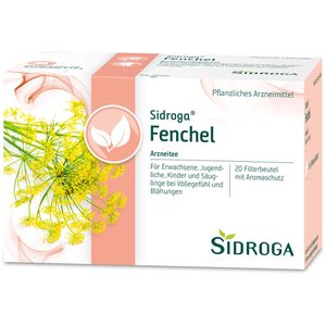 Sidroga Fenchel Tee Filterbeutel 40 g