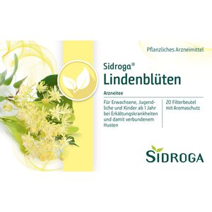 SIDROGA Lindenblüten Tee Filterbeutel