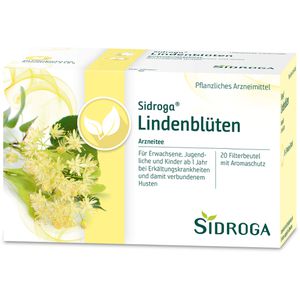 Sidroga Lindenblüten Tee Filterbeutel 36 g