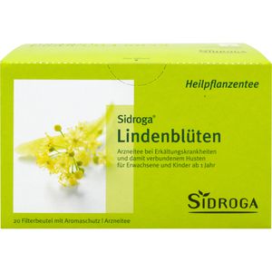 Sidroga Lindenblüten Tee Filterbeutel 36 g