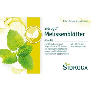     SIDROGA Melissenblätter Tee Filterbeutel
