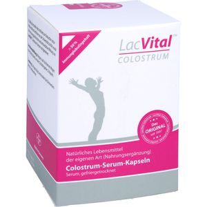 LACVITAL Colostrum Kapseln