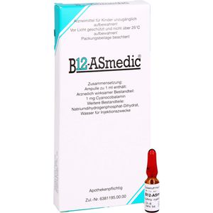 B12 ASMEDIC Ampullen