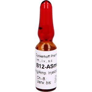 B12 ASMEDIC Injektionslösung Ampullen