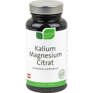 Nicapur Kalium Magnesium Citrat Kapseln 60 St