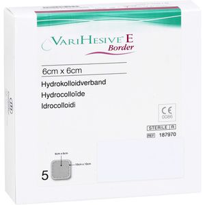 VARIHESIVE E Border 6x6 cm HKV hydroaktiv 965251